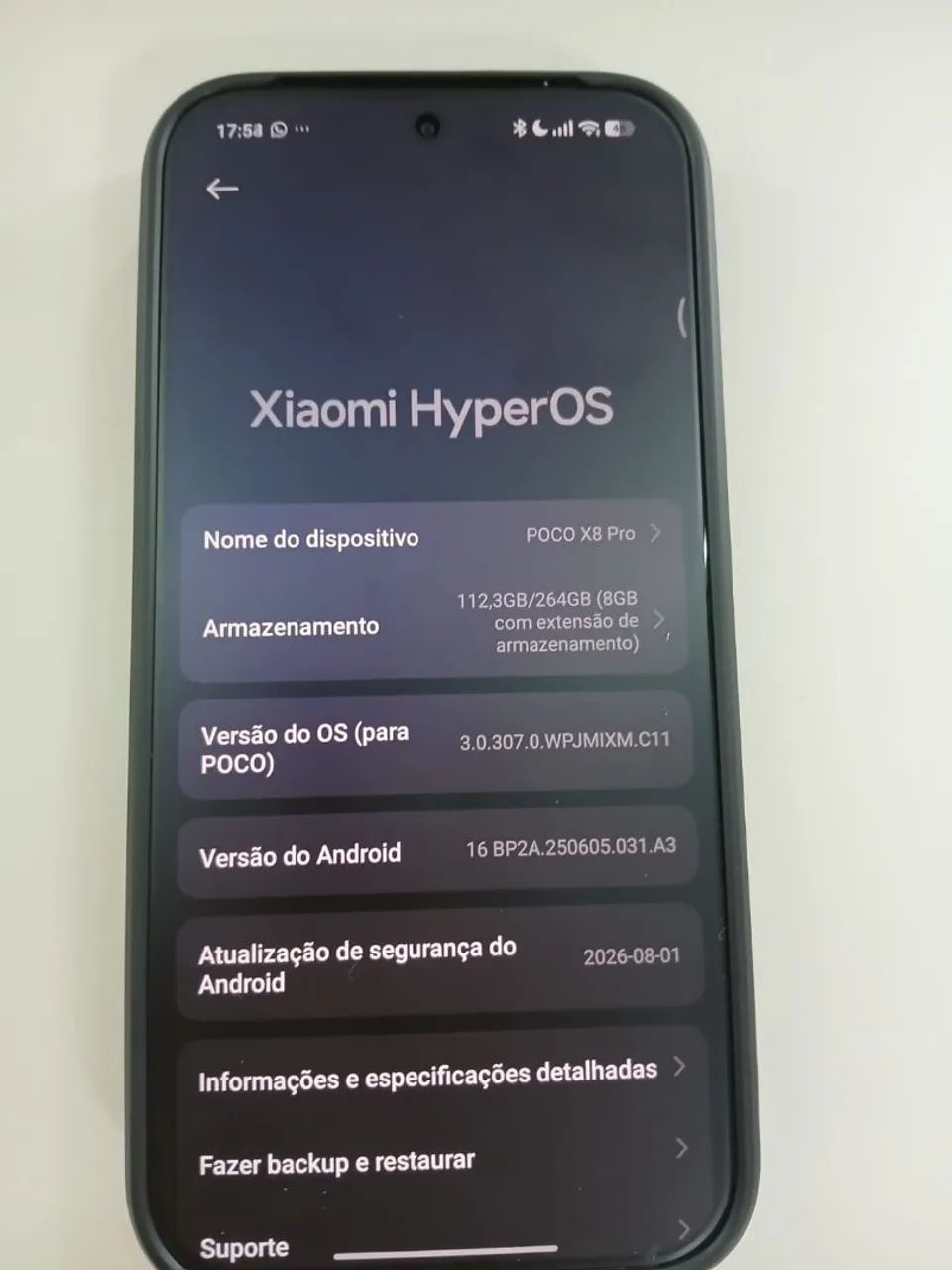 Poco x8 pro 265gb