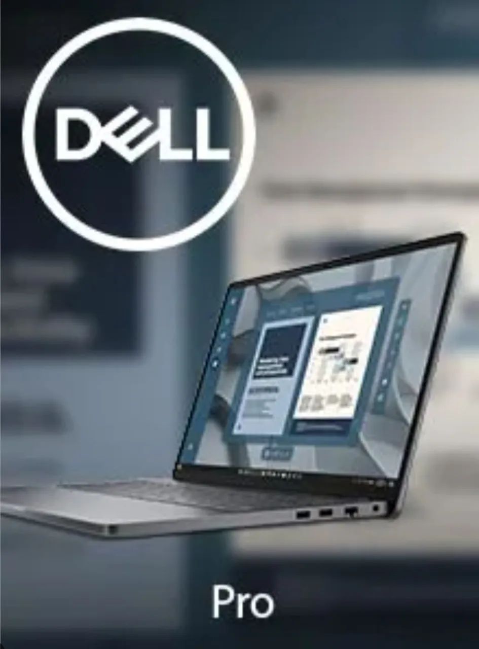 Dell Pro 16 PC16250 - Core 7 - LACRADO NA CAIXA - GARANTIA E NF