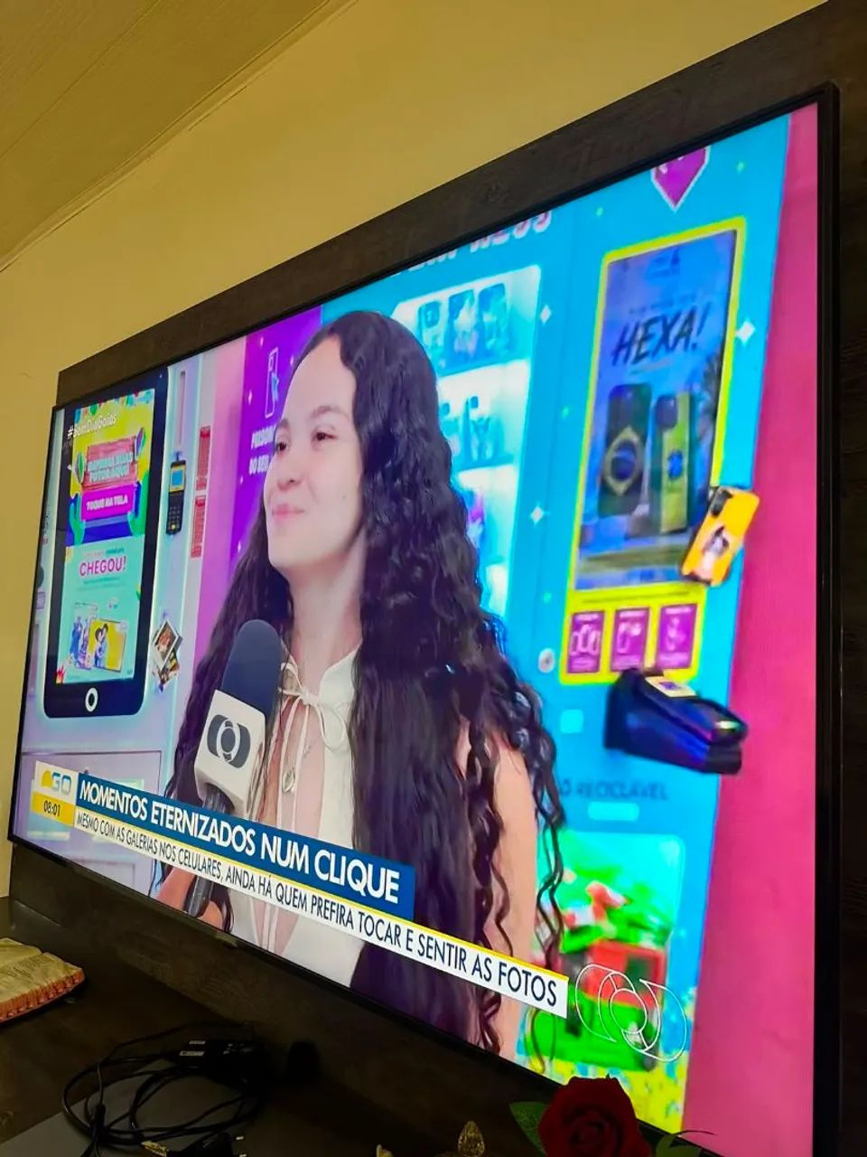 LG - 65 polegadas 4k