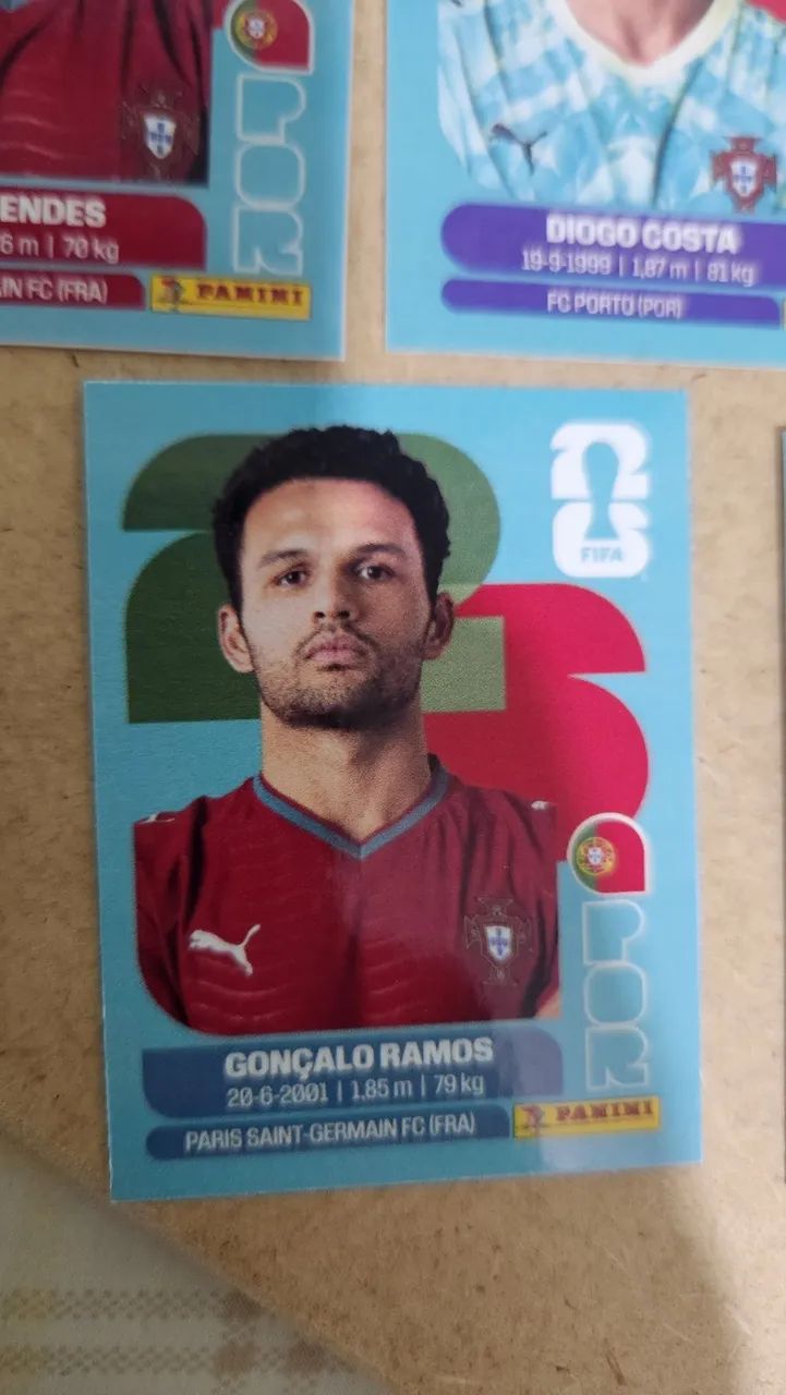 Figurinhas Copa 2026 - Com Holográficas  - Foto 3
