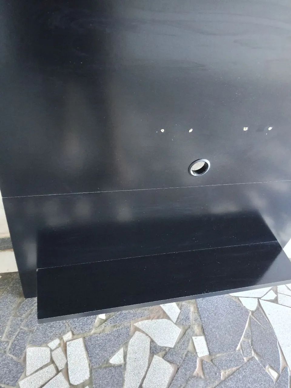 Painel de tv para TV de até 32 polegadas usado  - Foto 2