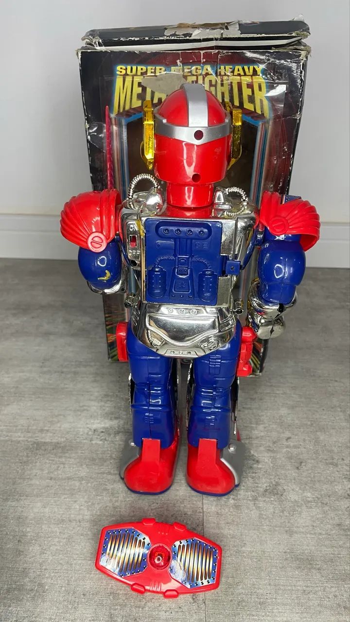 Robô Metal Figther - Foto 4