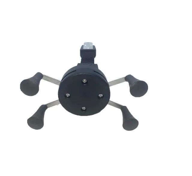 Suporte Celular Moto com Garra Aranha - Foto 4