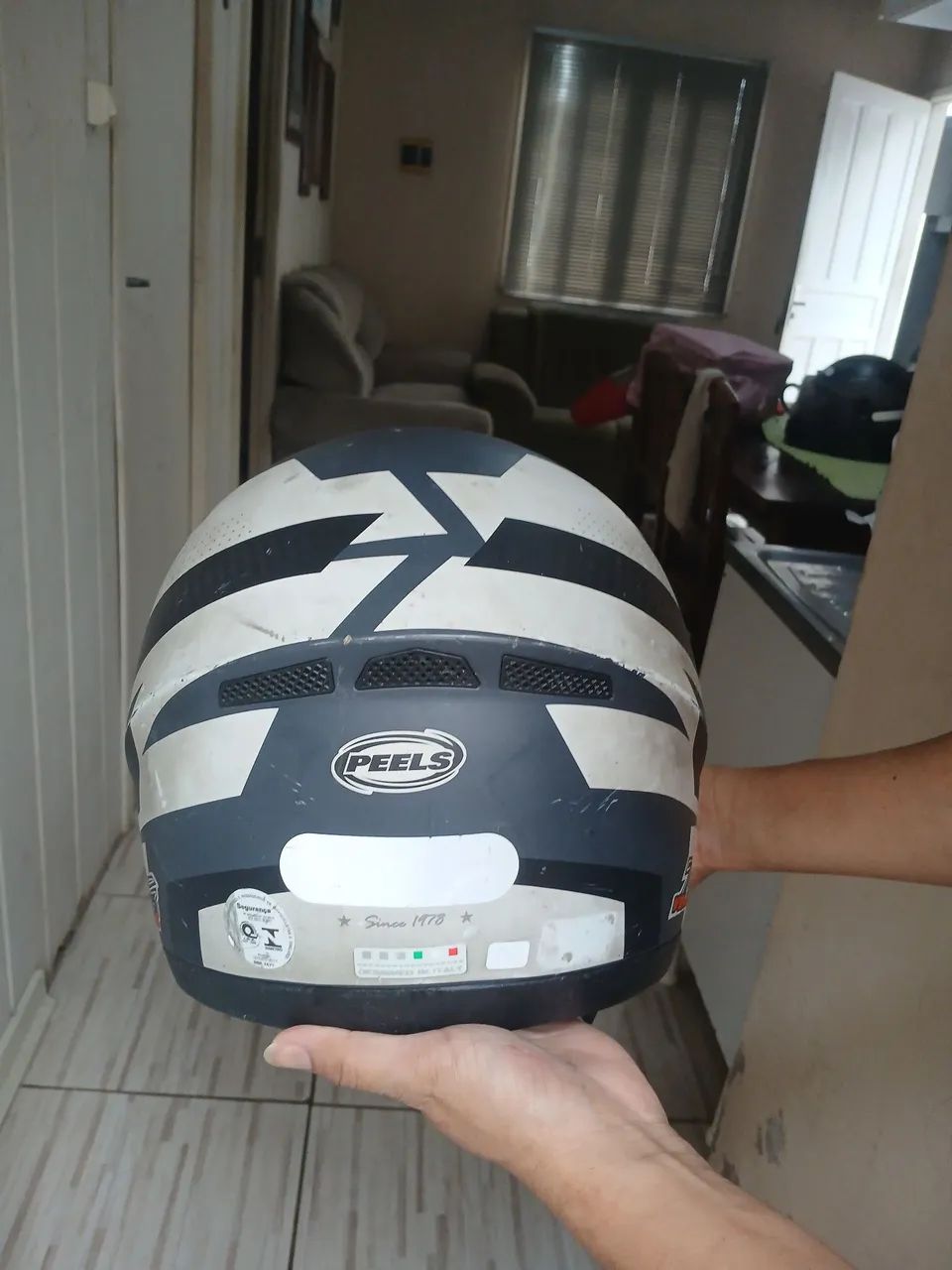 Capacete 50reais  - Foto 2