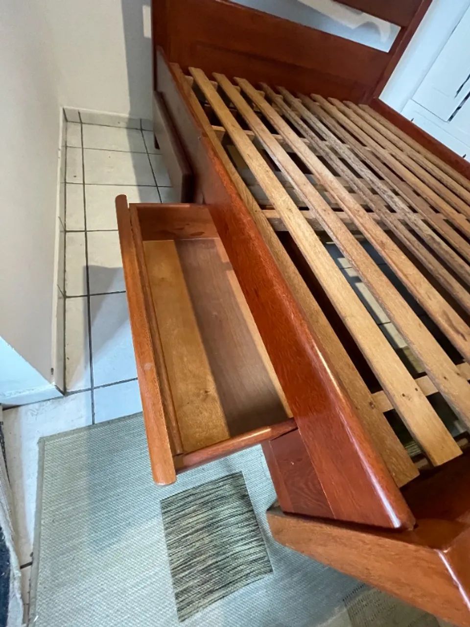 Cama de madeira - Foto 3