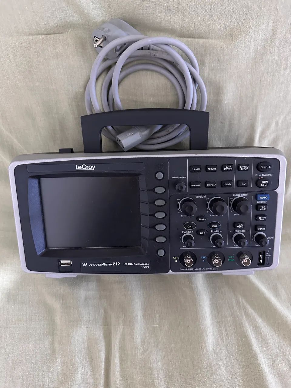 Oscilloscopio scope eletronica eletrica analisador espectro VNA network analyzer - Foto 3