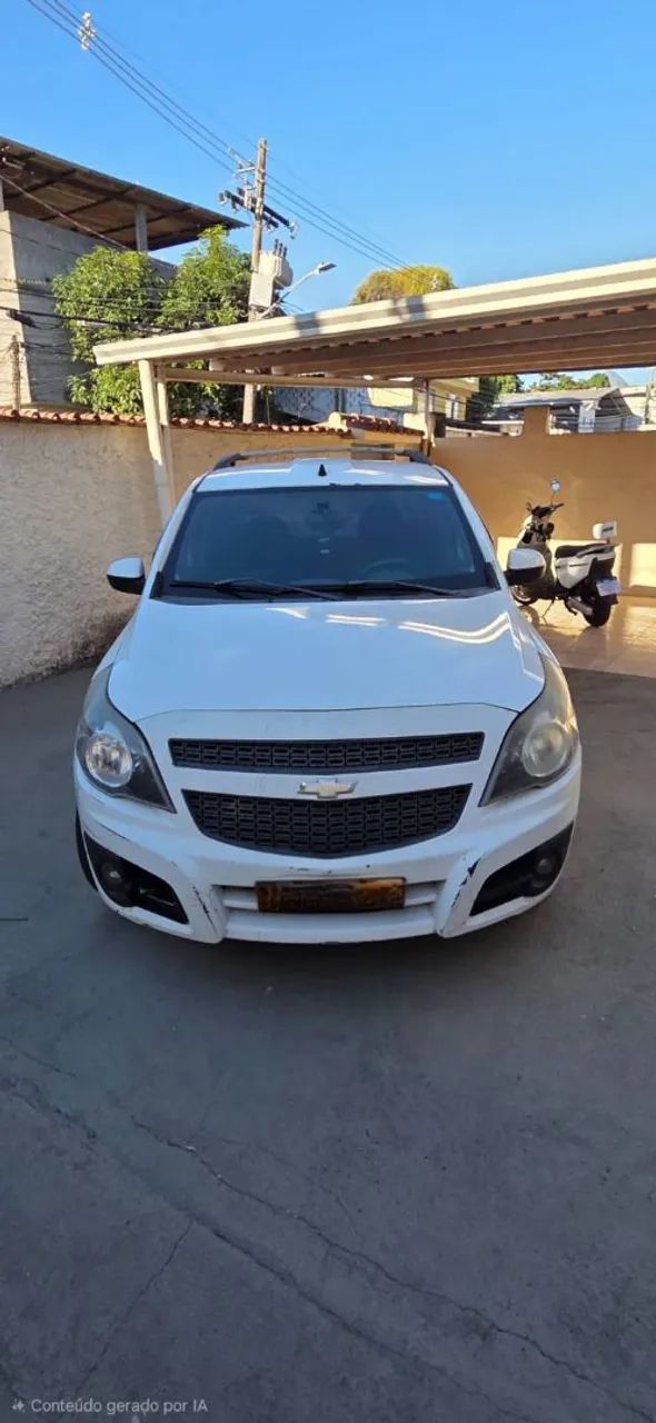 Chevrolet Montana 2015