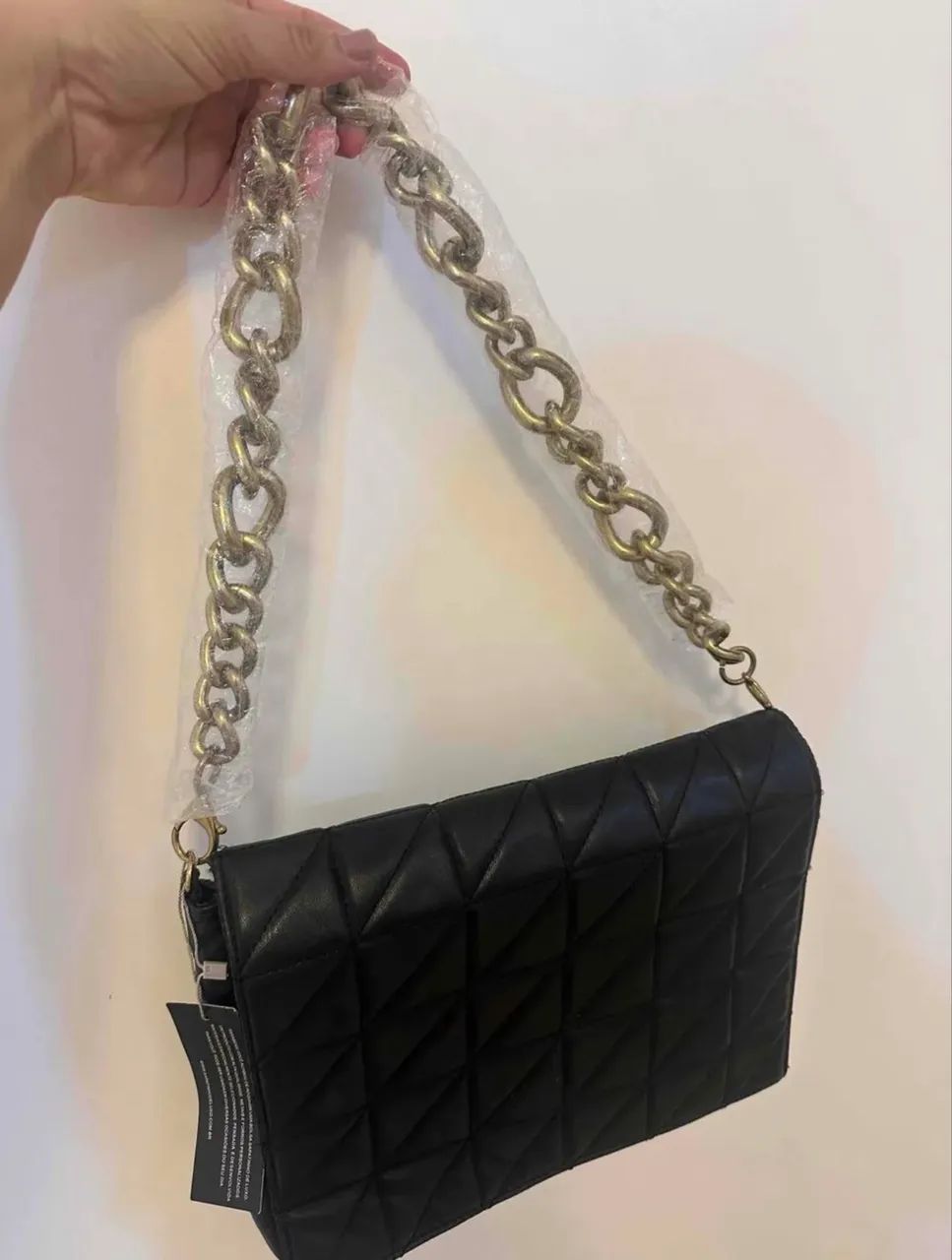Bolsa nova sapatinho de luxo - Foto 2