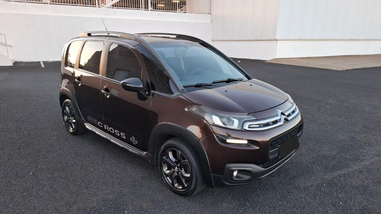 Citroën Aircross LIVE 1.6 FLEX 16V 5P MEC. 2018