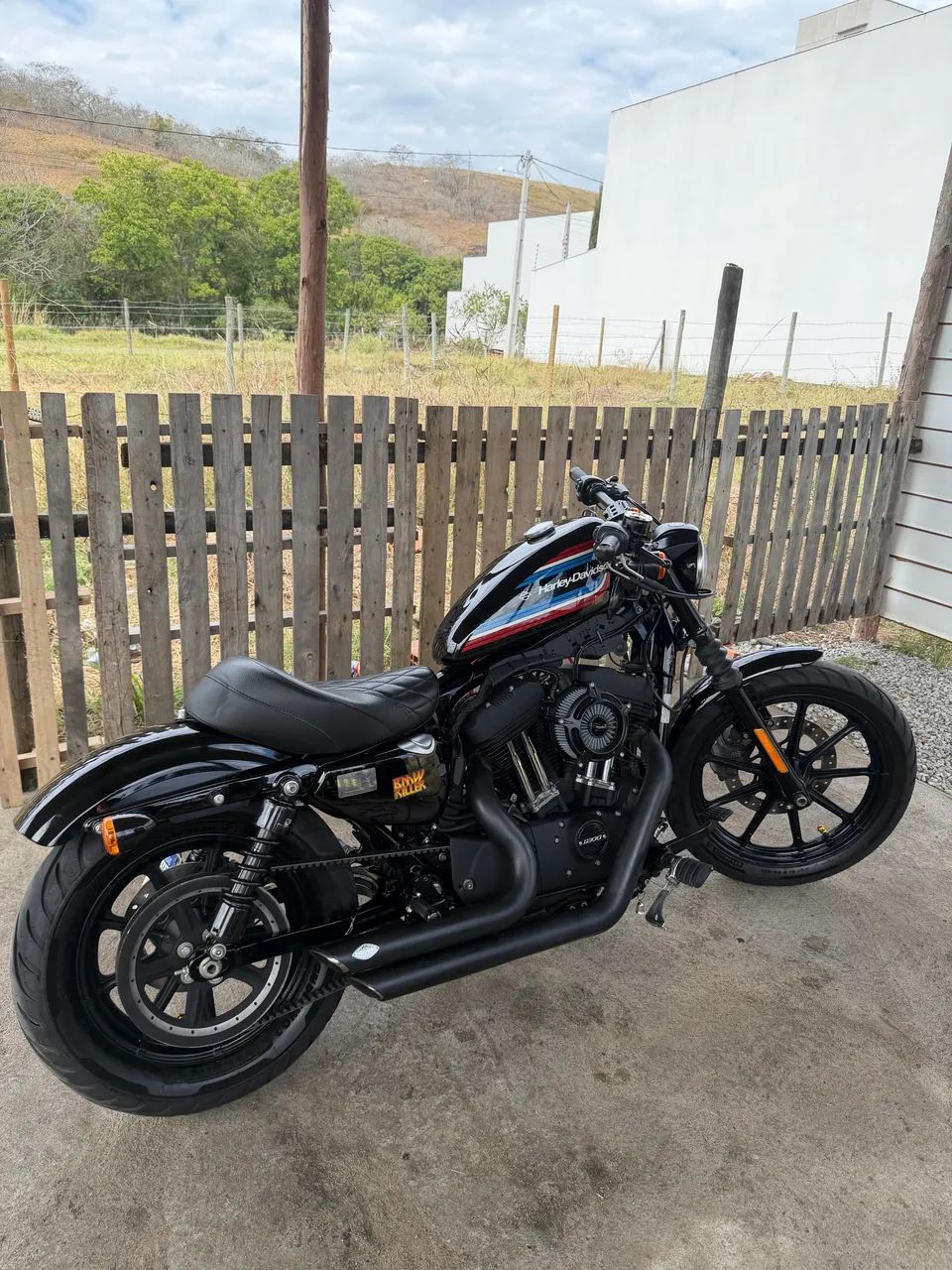 HARLEY DAVIDSON IRON 1200  - Foto 4