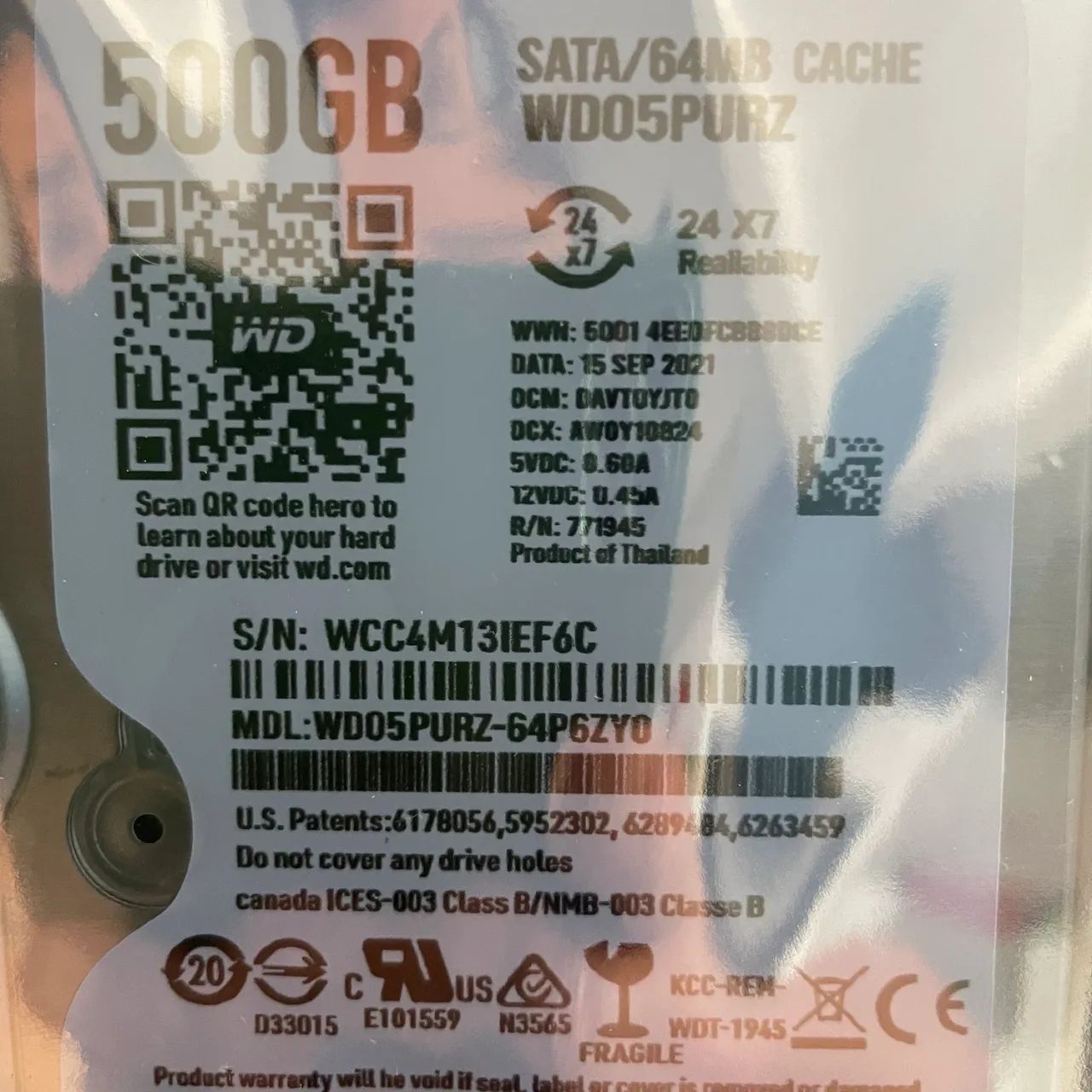 HD 500g Desktop  - Foto 3