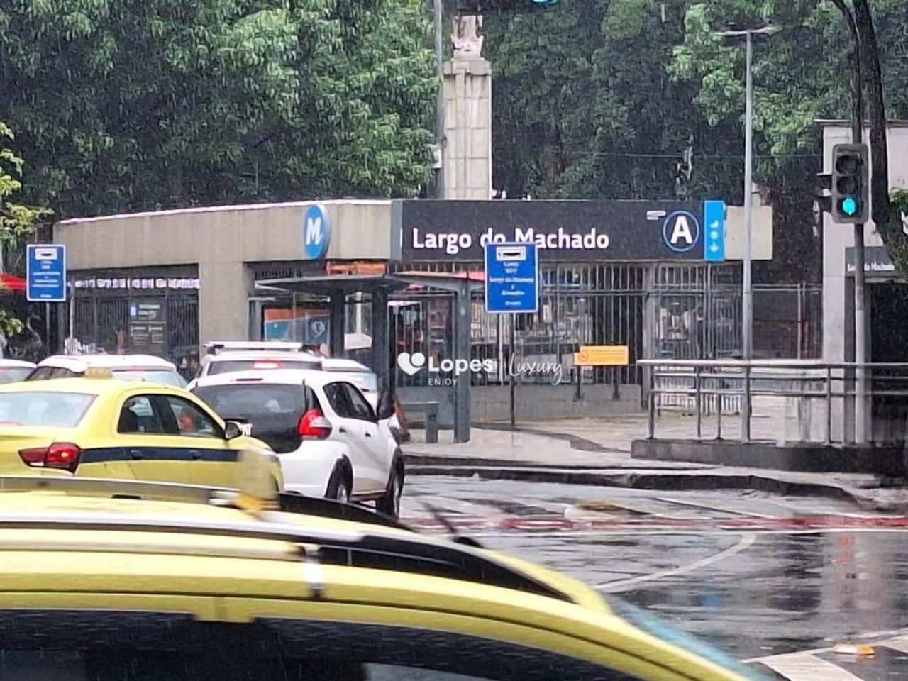 Largo do Machado, em frente a estação do metrô, sala comercial com 66m², conjunto com 2 sa - Foto 3