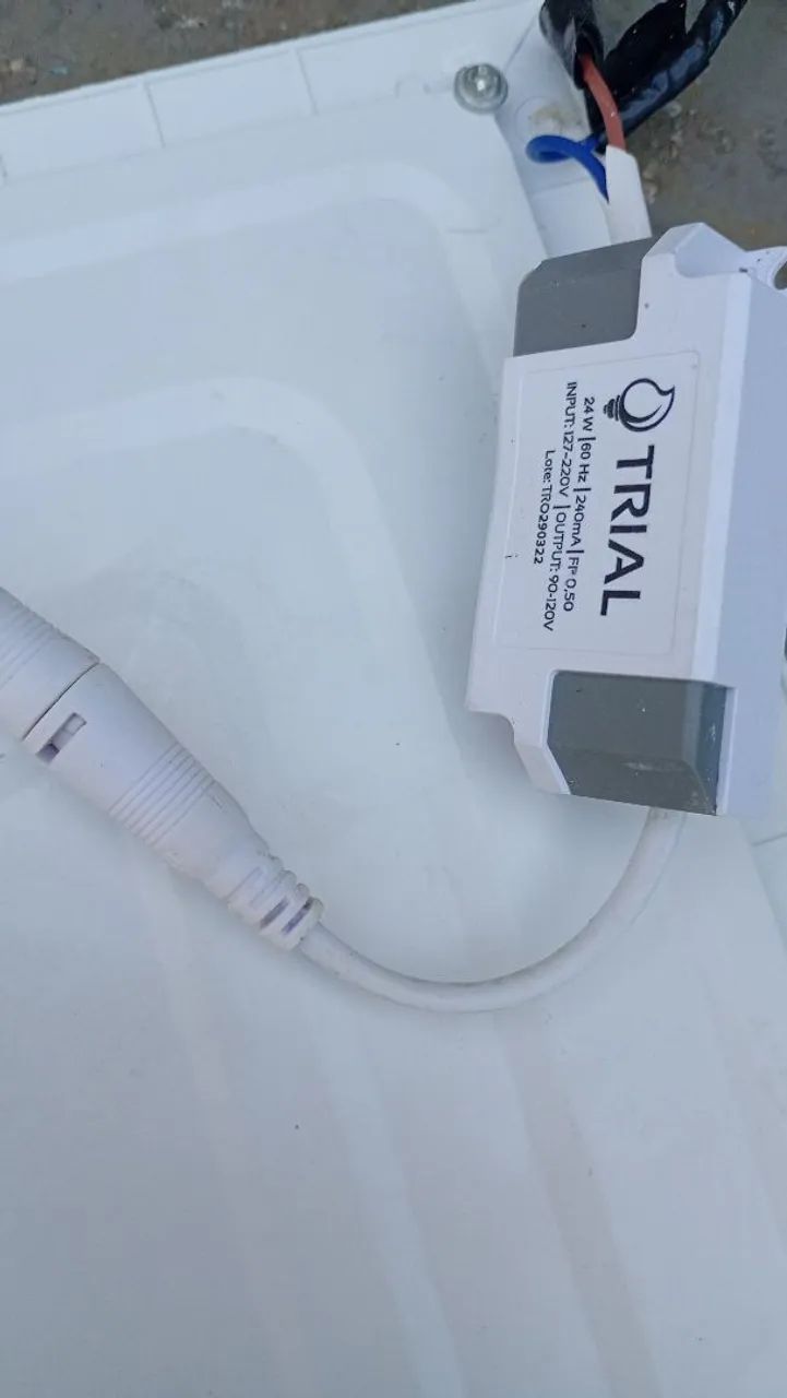 Luminária led 