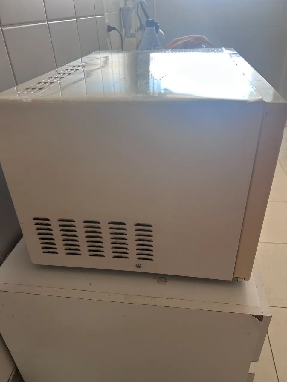 MICRO-ONDAS BRASTEMP 30 L funcionando  - Foto 4