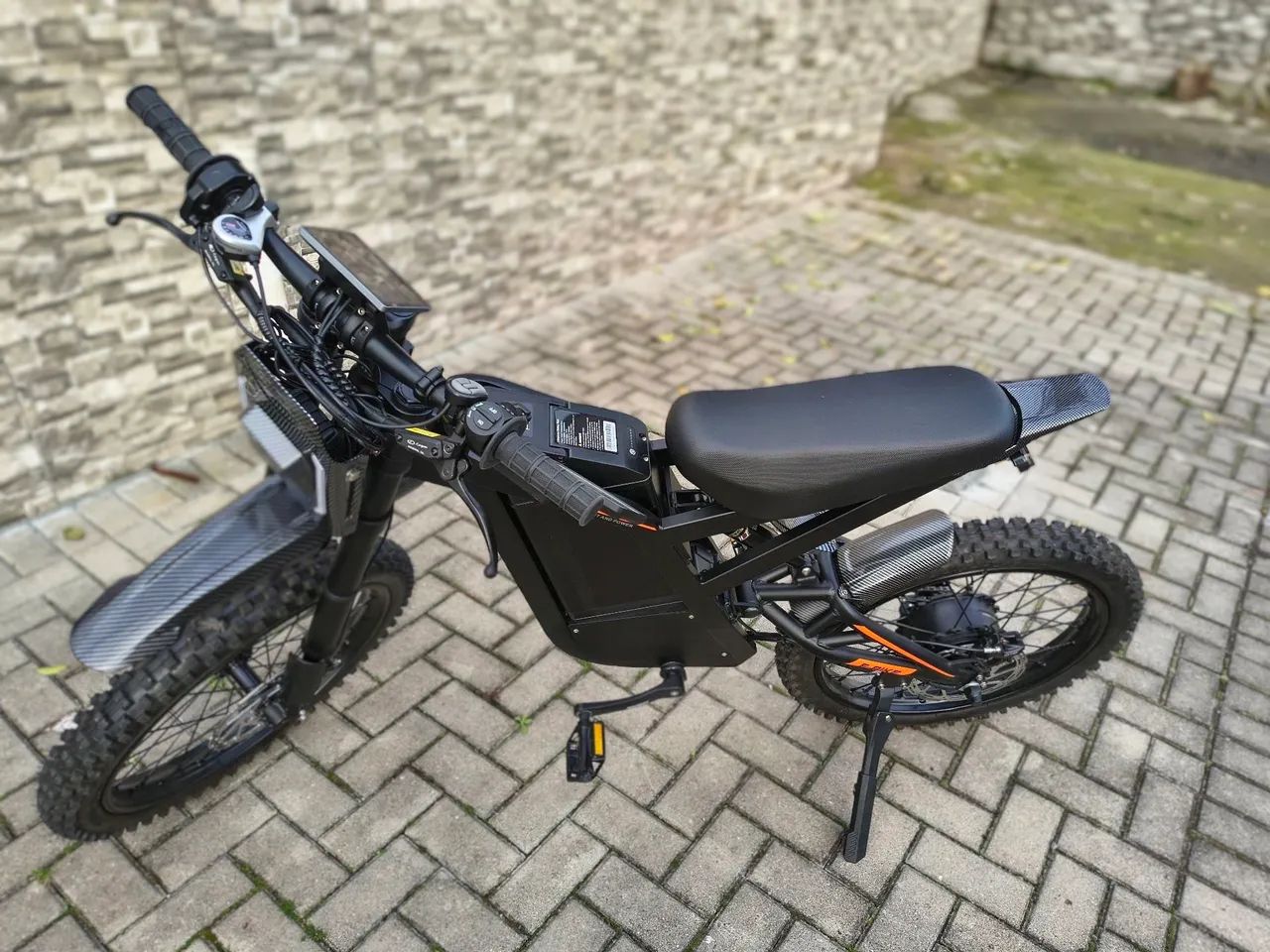 Bicicleta Elétrica OUXI GT 2000 / 2000Watts  - Foto 5