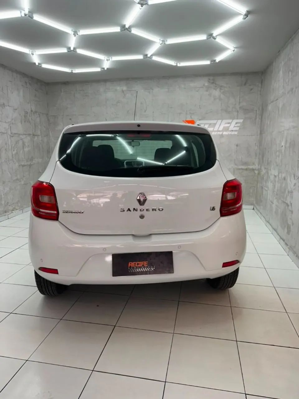 Renault Sandero Expression Flex 1.6 16V 5P 2019 - Foto 5