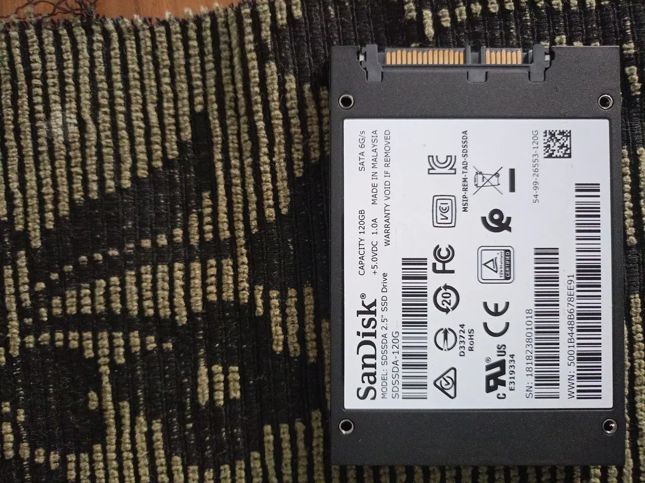 VENDO SSDs de 120gb - Foto 2