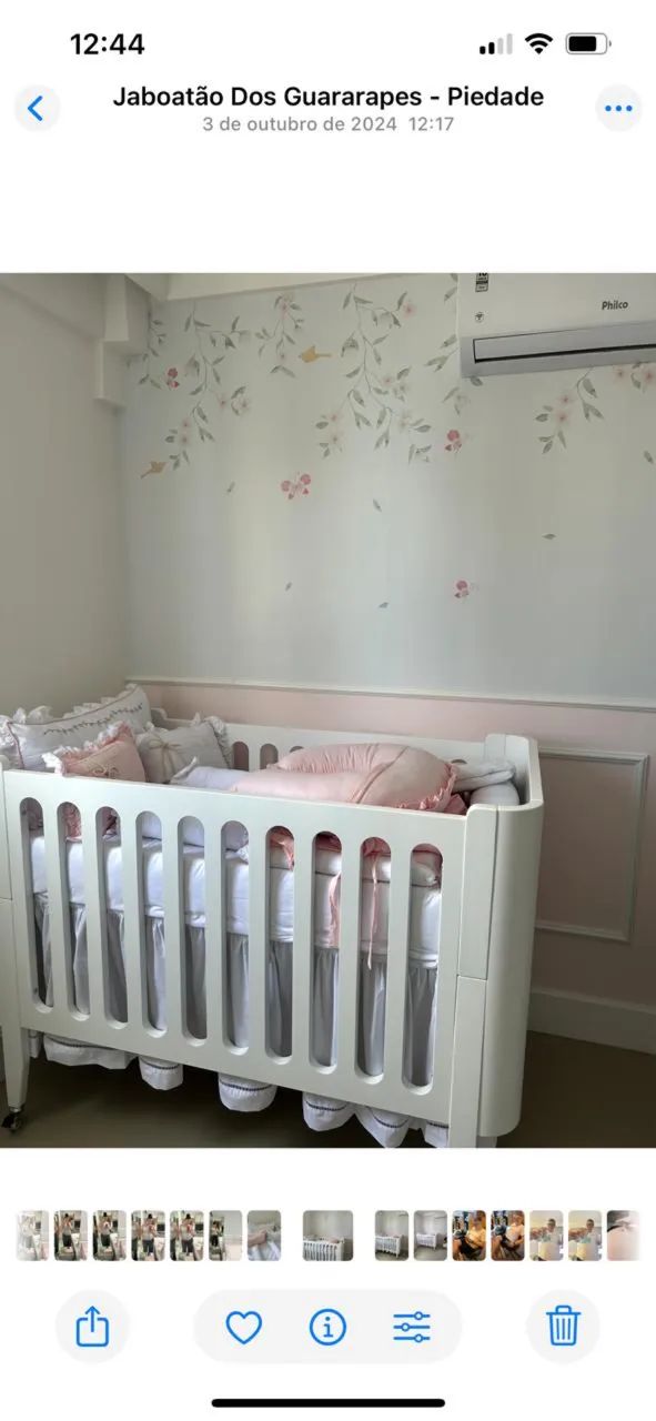 Berço Americano Bo 3 em 1