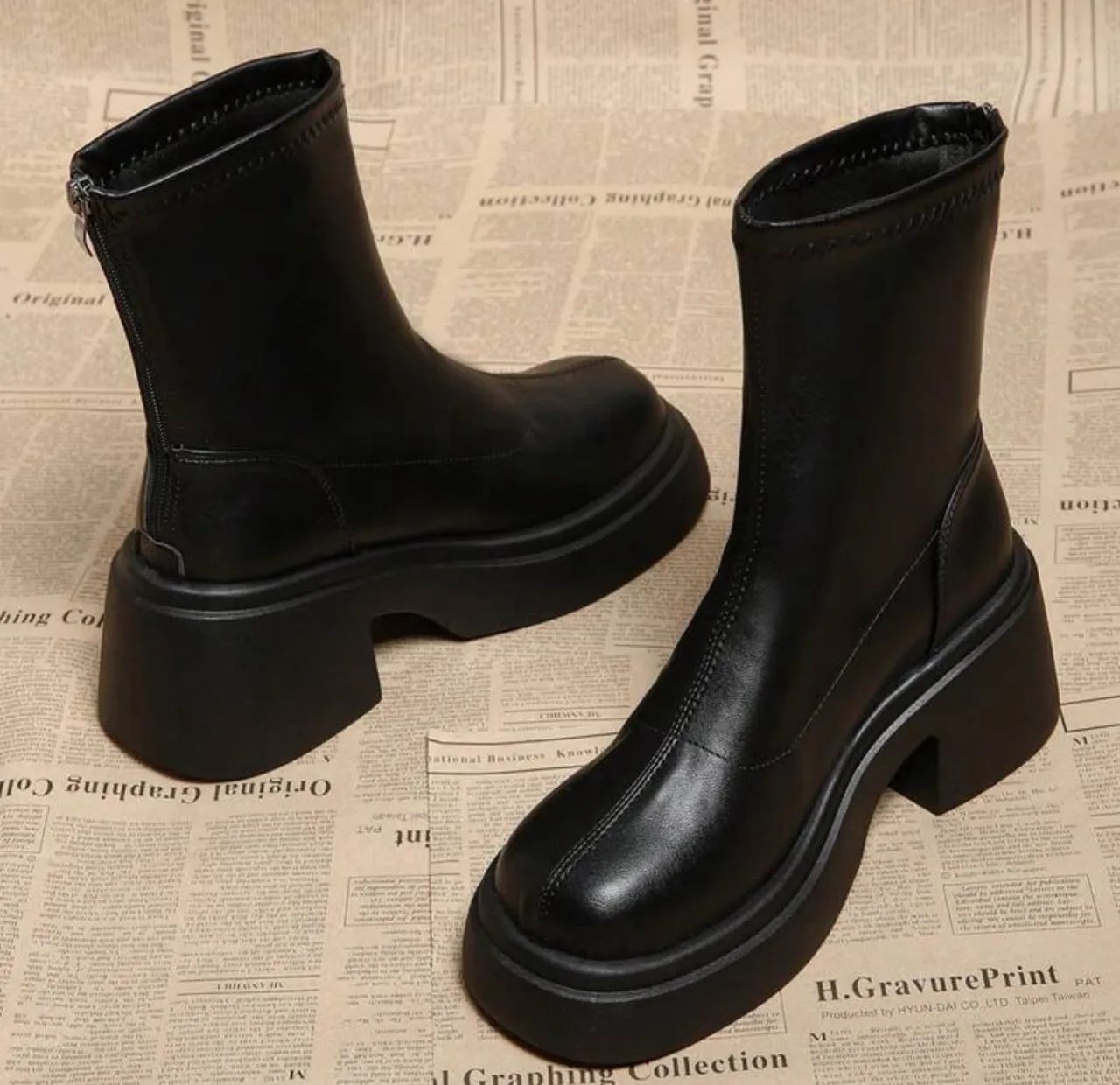 Bota cano médio 