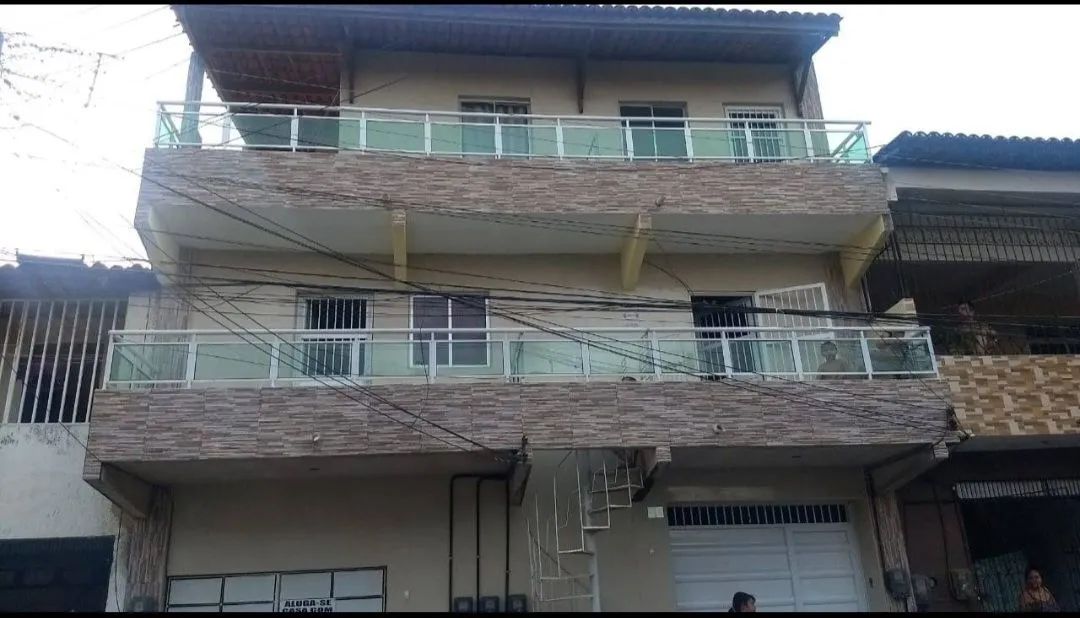 Alugo apartamento 