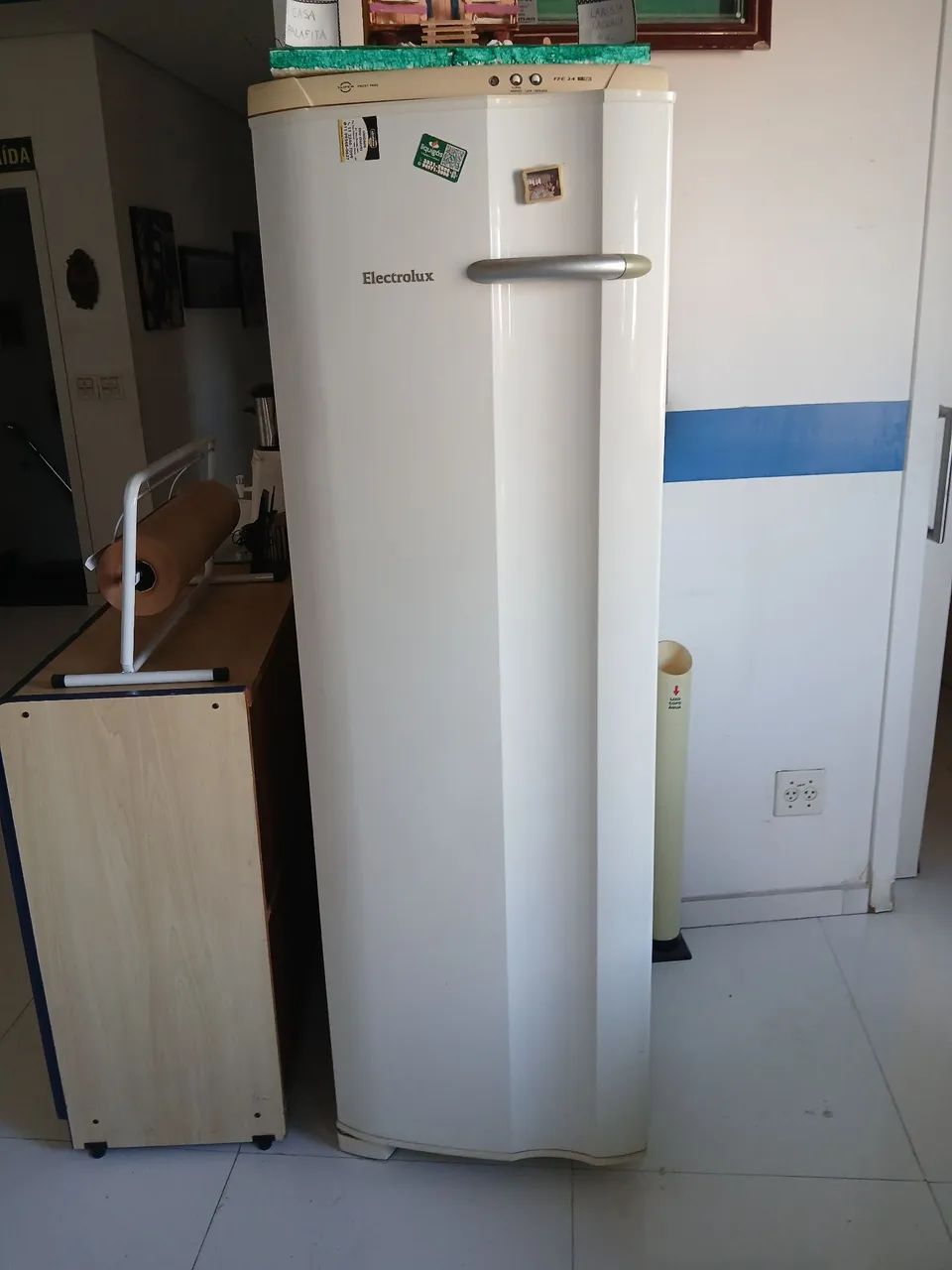Freezer vertical 