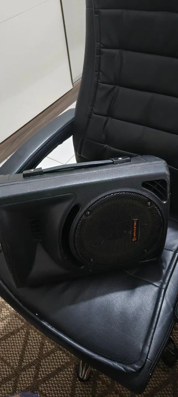 Caixa amplificada defeito - Foto 4