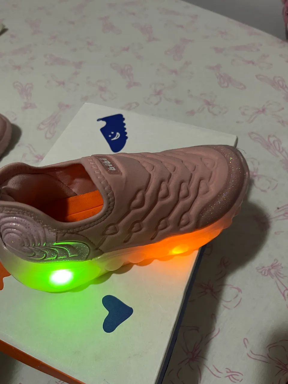 Vendo tênis marca BIBI rosa  - Foto 3