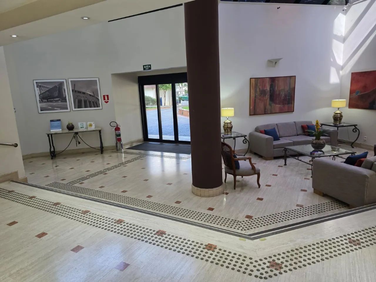 Flat para venda em Higienópolis com 1 quarto, 39m² - Foto 2