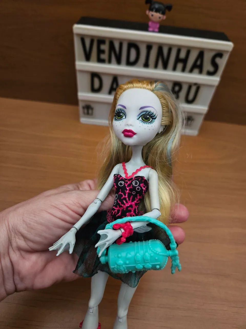 Boneca Monster High Lagoona Blue  - Foto 3
