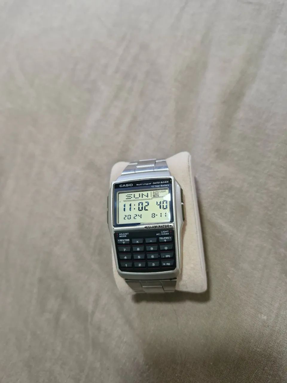 Vendo relógio original Casio calculadora  - Foto 3