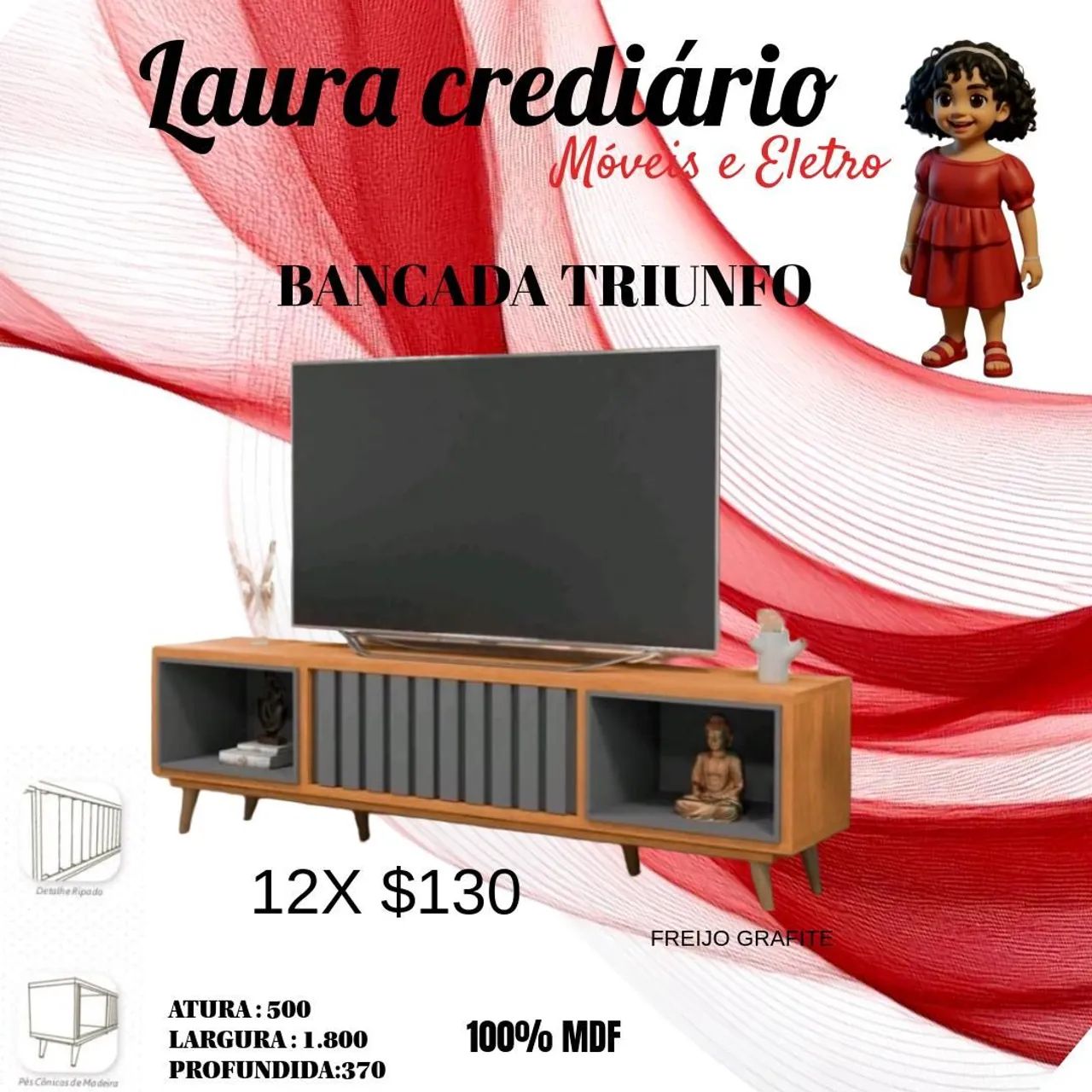Móveis No Crediario 