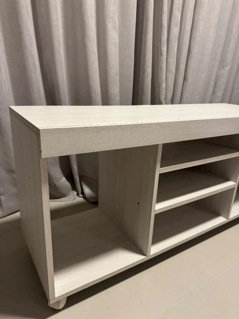 Rack em MDF para sala com 114 cm de comprimento - Foto 3
