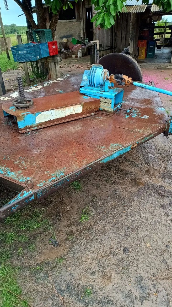 Roçadeira de arrasto - Foto 4