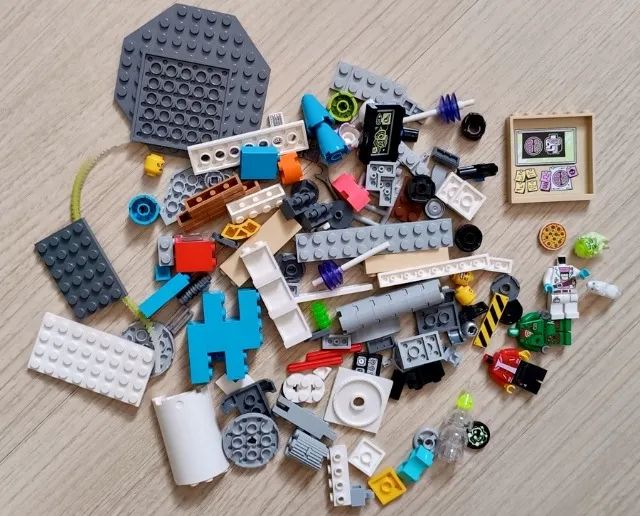 Lego APP e Blocos Laboratório De Fantasmas Hidden Side interativo - Foto 2