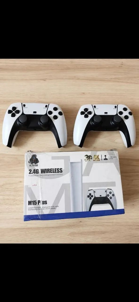 Vídeo game wireless 