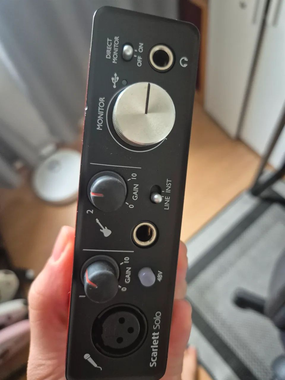 Interface de audio Focusrite Scarlet Solo 3rd gen - Foto 2