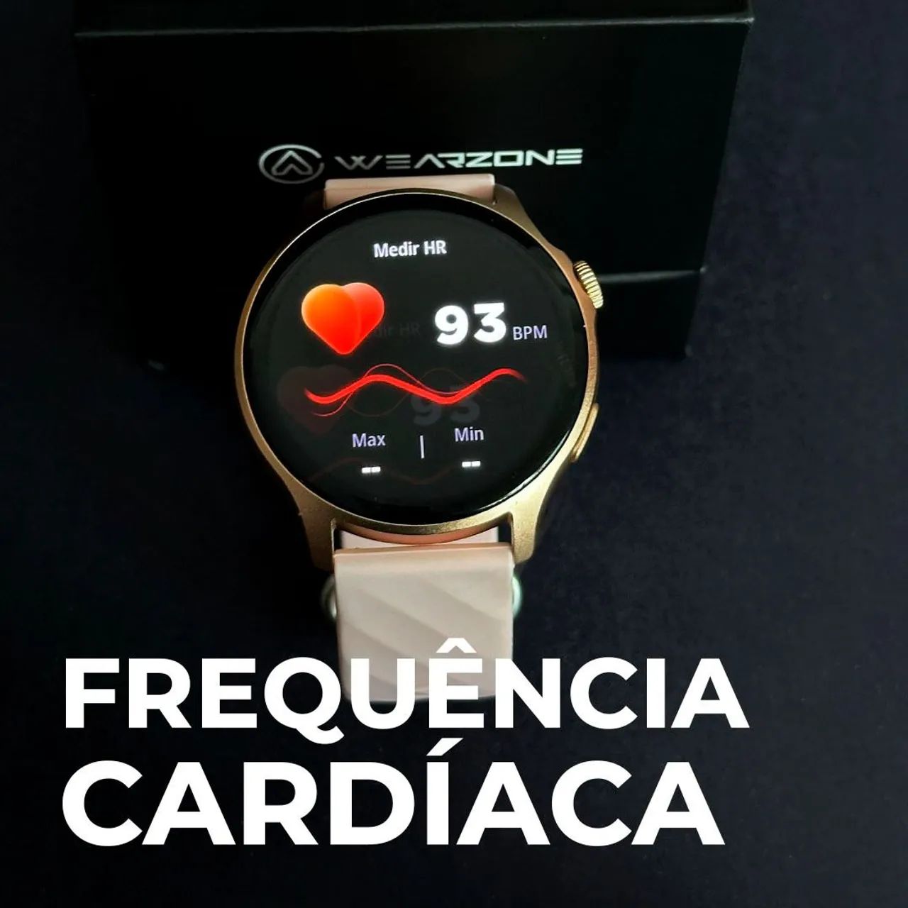 Smartwatch LIFE - Wearzone - Foto 5