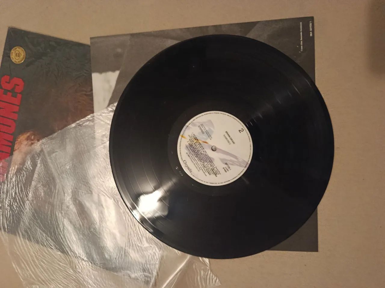 LP Ramones brain drain 65579484149250125