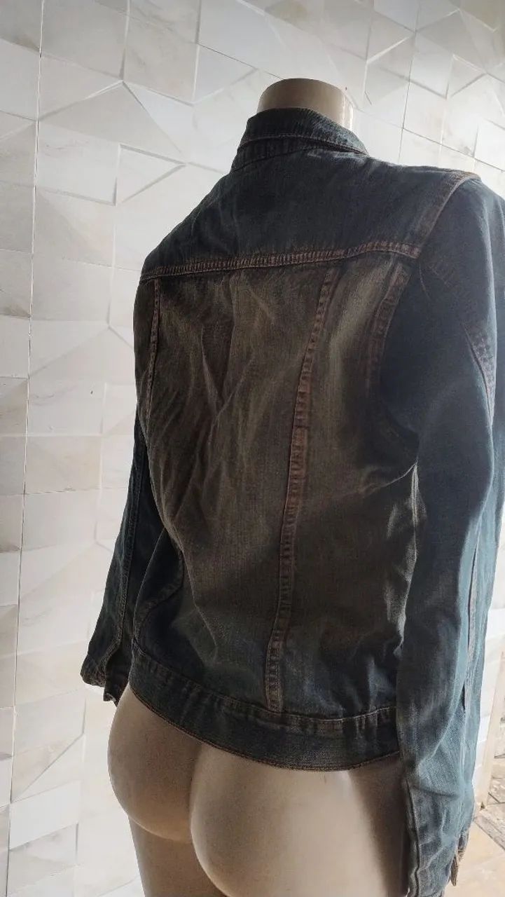 Jaqueta jeans Young style m - Foto 4