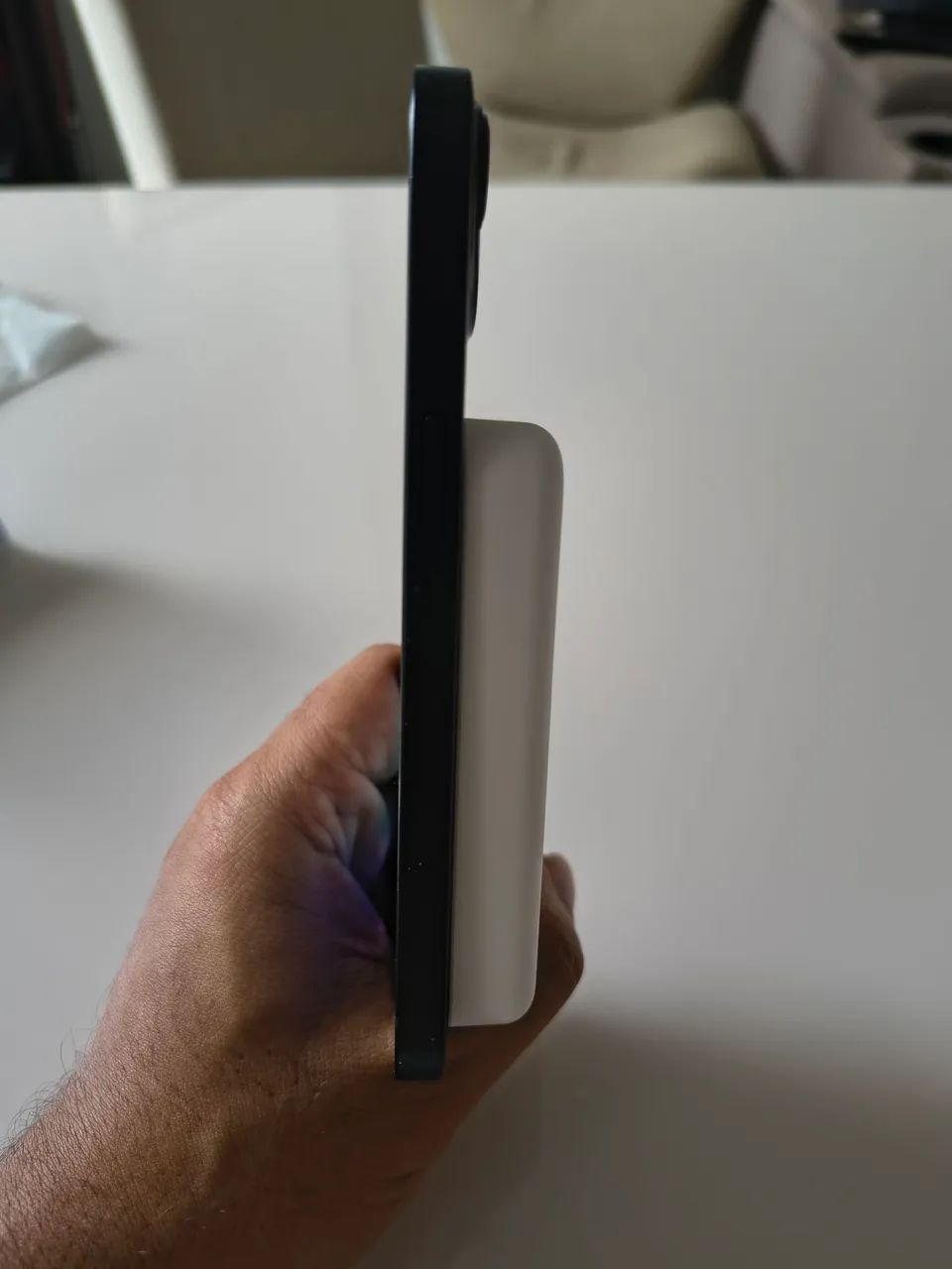 Carregador indução iPhone 10000mAh - Foto 2