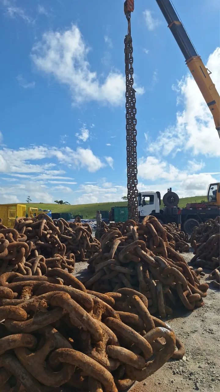LOTE CORRENTE E AMARRA 