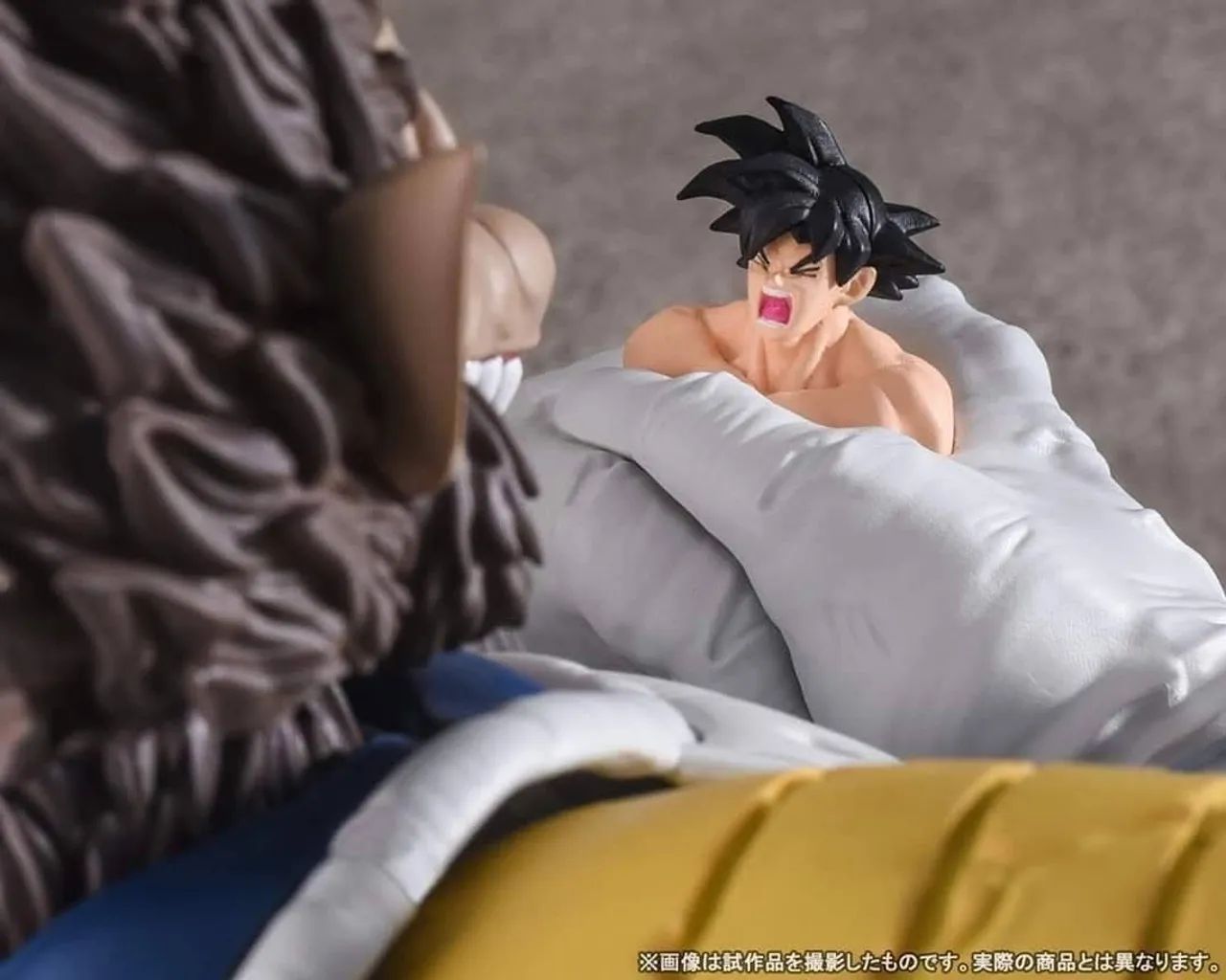 SHFiguarts vegeta macaco gigante  - Foto 5