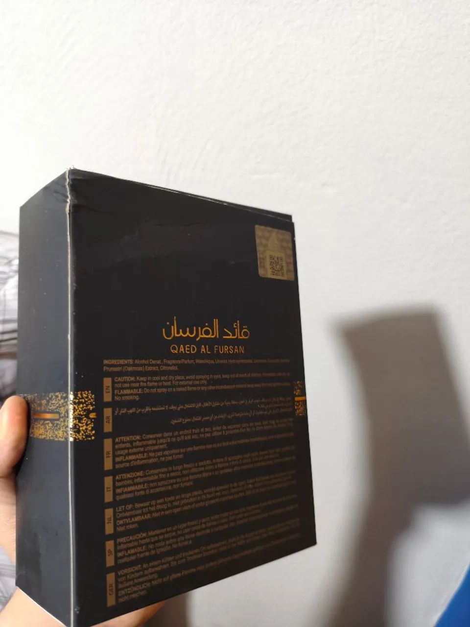 Qaed Al Fursan 100ml original  - Foto 3