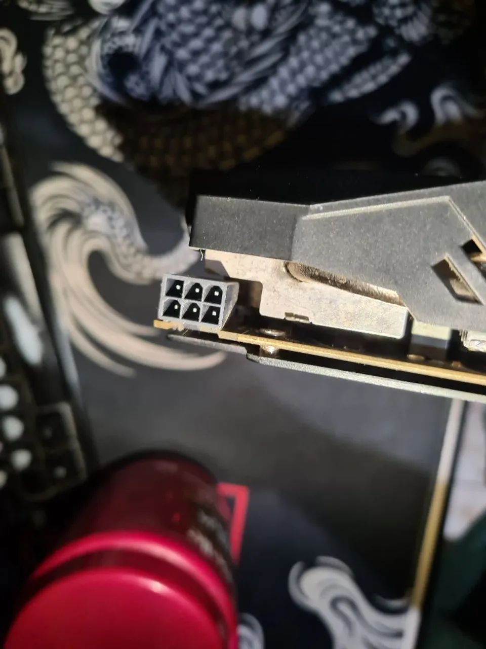 Vendo placa de video Rx 470 4gb power collor - Foto 5