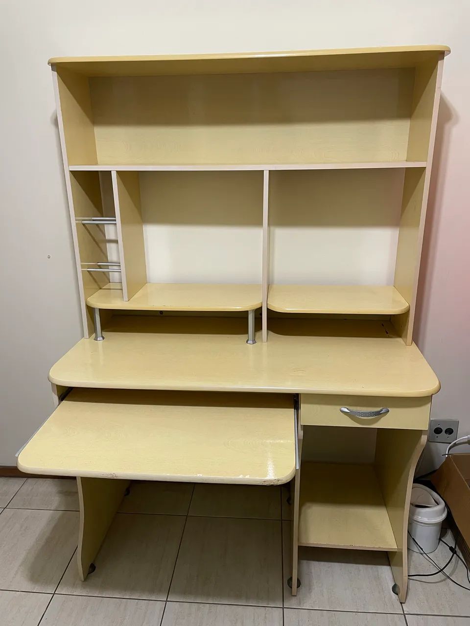 Escrivaninha com Estante Superior - Foto 2