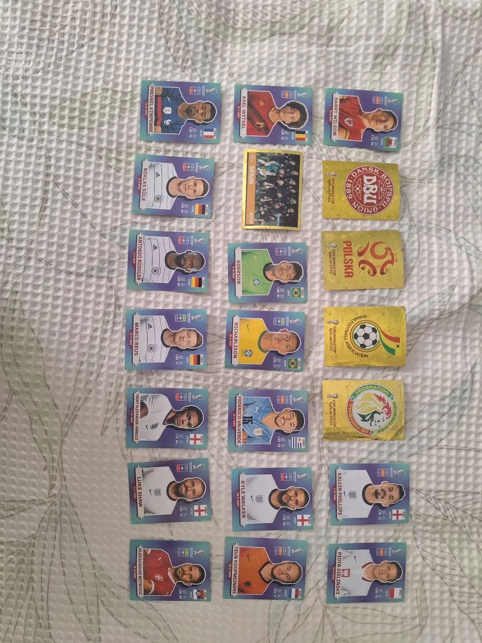 79 Figurinhas Panini Copa do Mundo Qatar 2022 - Foto 2