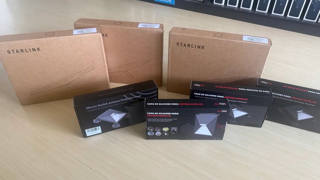 Starlink mini + suporte 