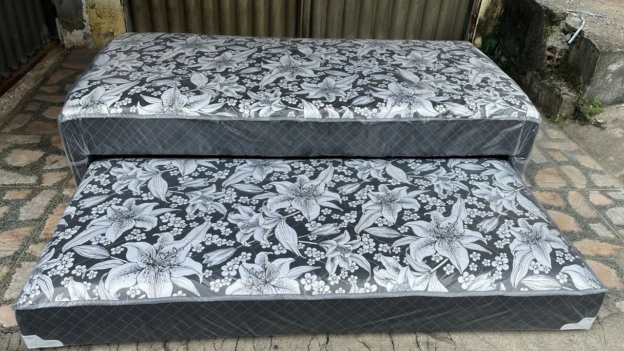 Cama Box Conjugada Solteiro Com Auxiliar  - Foto 2