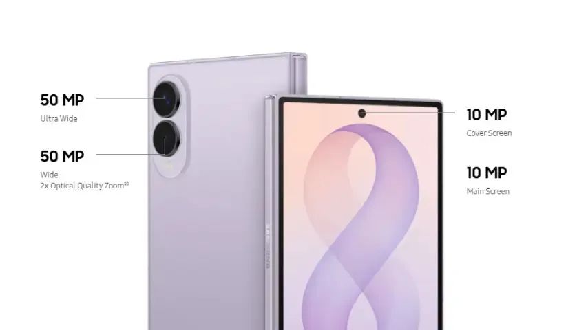 Samsung Galaxy Z Fold 8 - Branco 512Gb