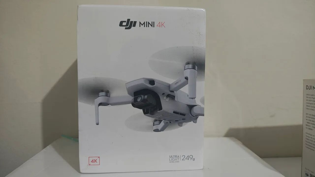 DJI mini 4k standart NOVO e LACRADO com invoice 